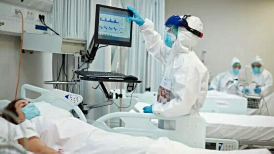 NurSind, crescono i pazienti positivi, “bisogna avere il coraggio di riaprire i reparti Covid”