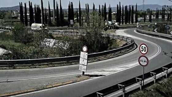 Ponte a Greve, nuovo raccordo viadotto Indiano