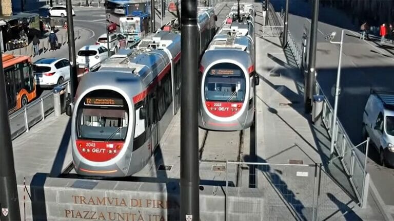 Tramvia Firenze, via alla seconda fase dei lavori in viale Matteotti