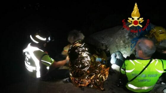 Ritrovata in una zona impervia la turista austriaca dispersa all’Elba