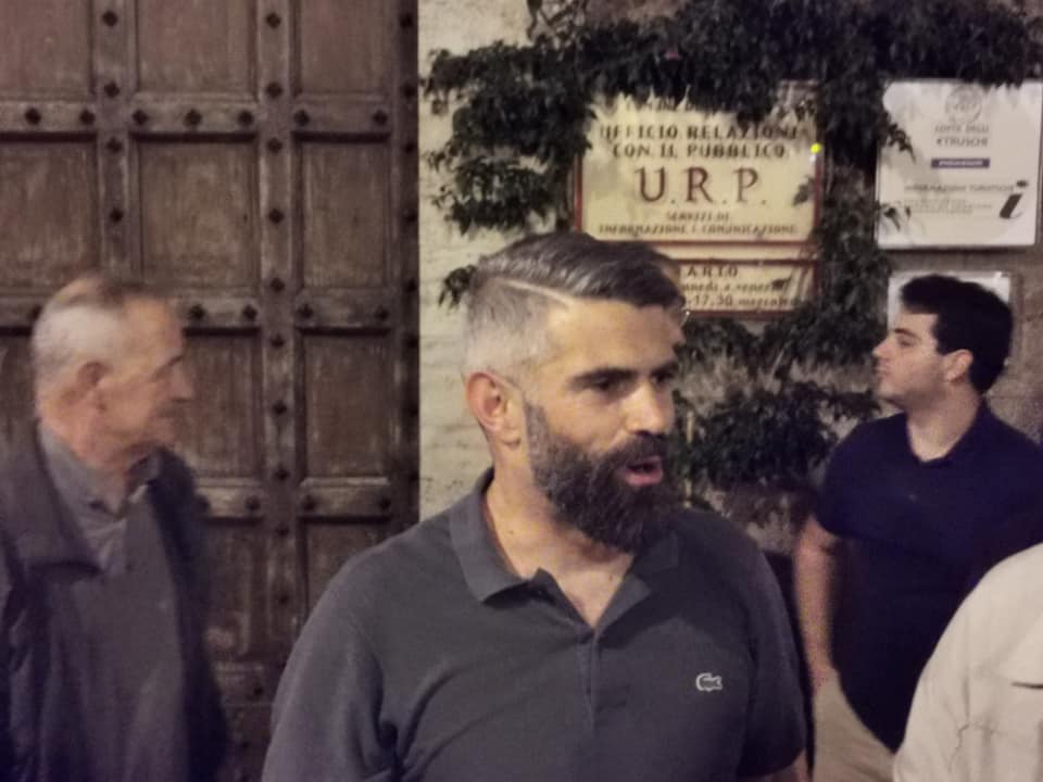 Frtancesco Ferrari, sindaco di Piombino