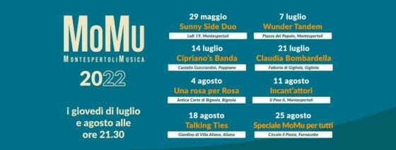 Momu – Montespertoli Musica 2022