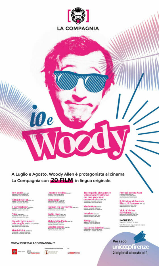Il genio di Woody Allen torna sul grande schermo alla Compagnia