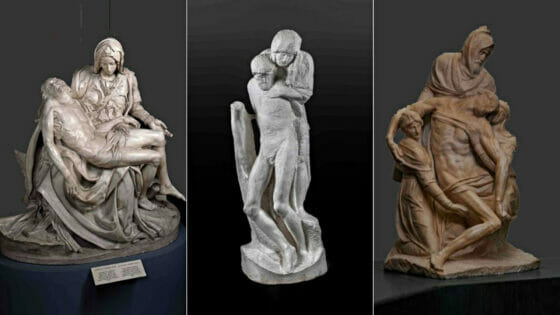 Tre Pietà Michelangelo resteranno a Firenze fino ad ottobre