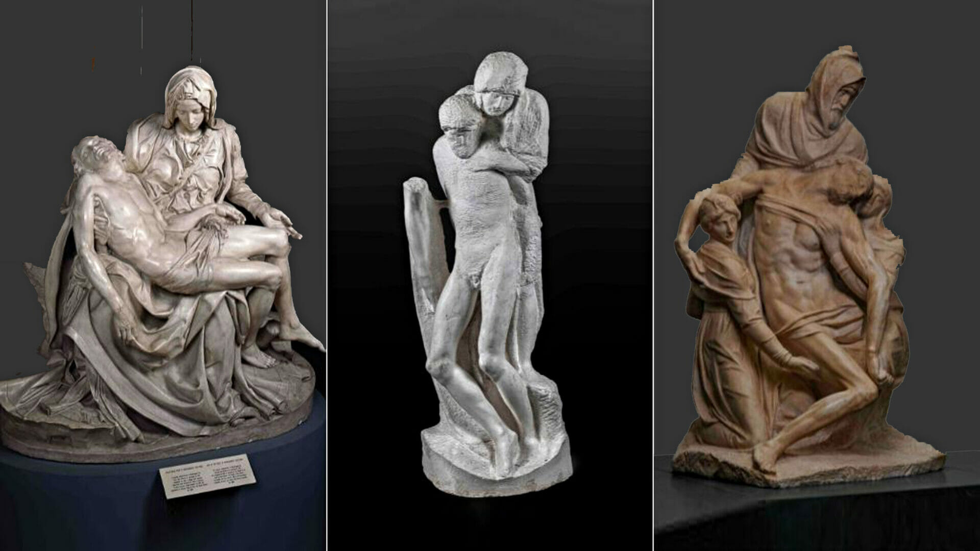 Tre Pietà
