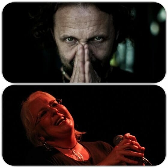 Titta Nesti e Dimitri Grechi Espinoza a Ultravox