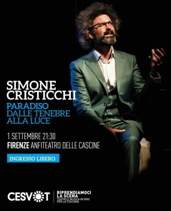 Simone Cristicchi, dalle tenebre alla luce