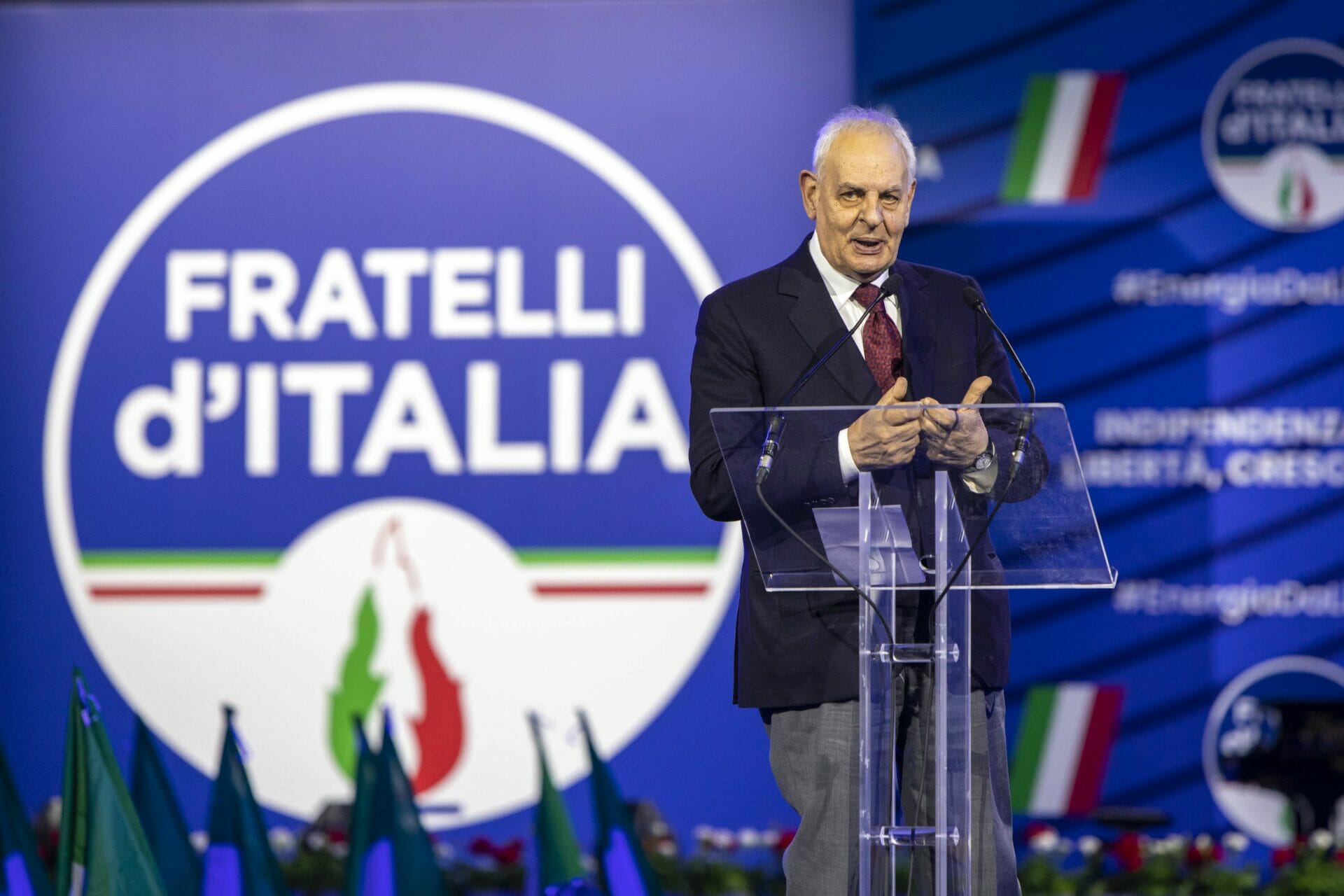 Marcello Pera FDI