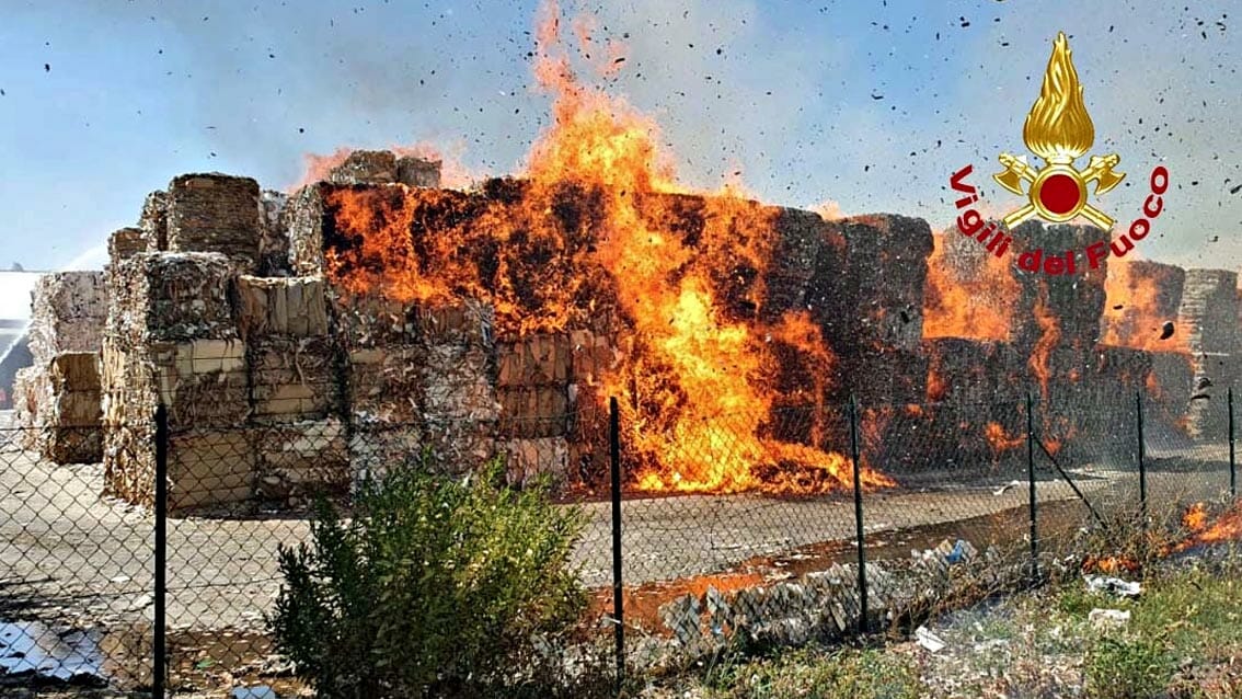 Incendi dolosi