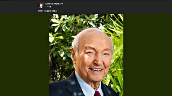 È morto Piero Angela. Anche la Toscana in lutto