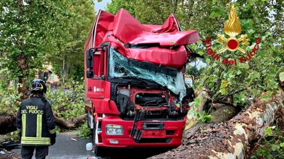 Maltempo, il punto sugli effetti della perturbazione di giovedì 18 agosto in Toscana