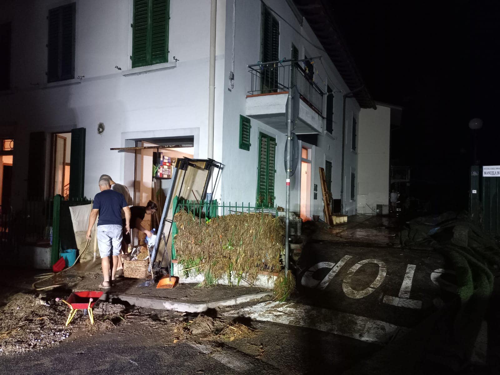 Maltempo, Bagno a Ripoli