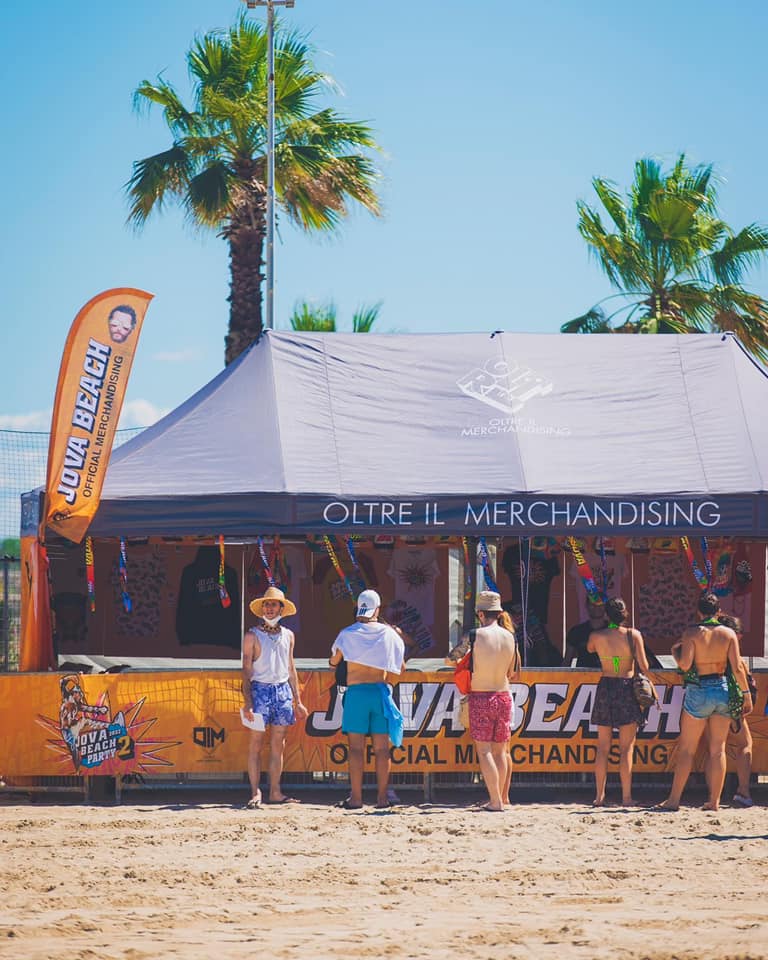 Jova beach party