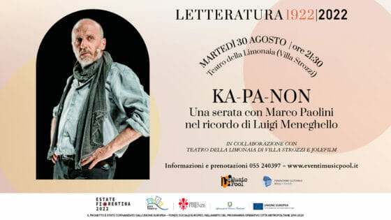KA-PA-NON – Marco Paolini ricorda Luigi Meneghello. L’intervista