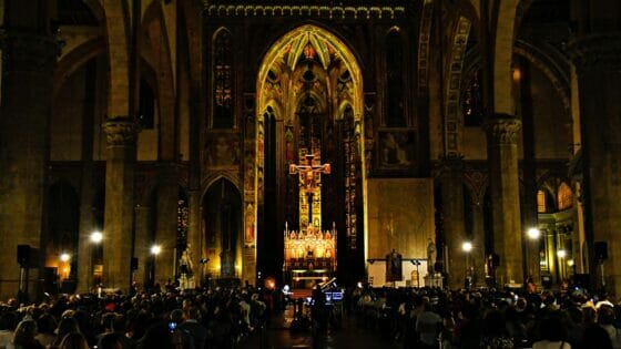 Genius Loci, grande successo di Branduardi nella Basilica di Santa Croce