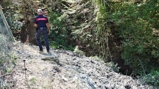 Trebbio di Pescaglia: trovato morto in un dirupo un uomo 51enne. In corso le indagini