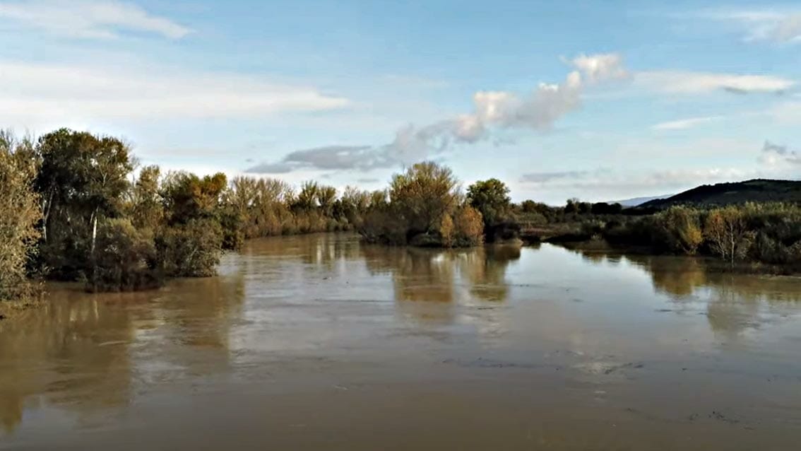 Ombrone in piena, fase ‘attenzione per l’evacuazione’ a Grosseto