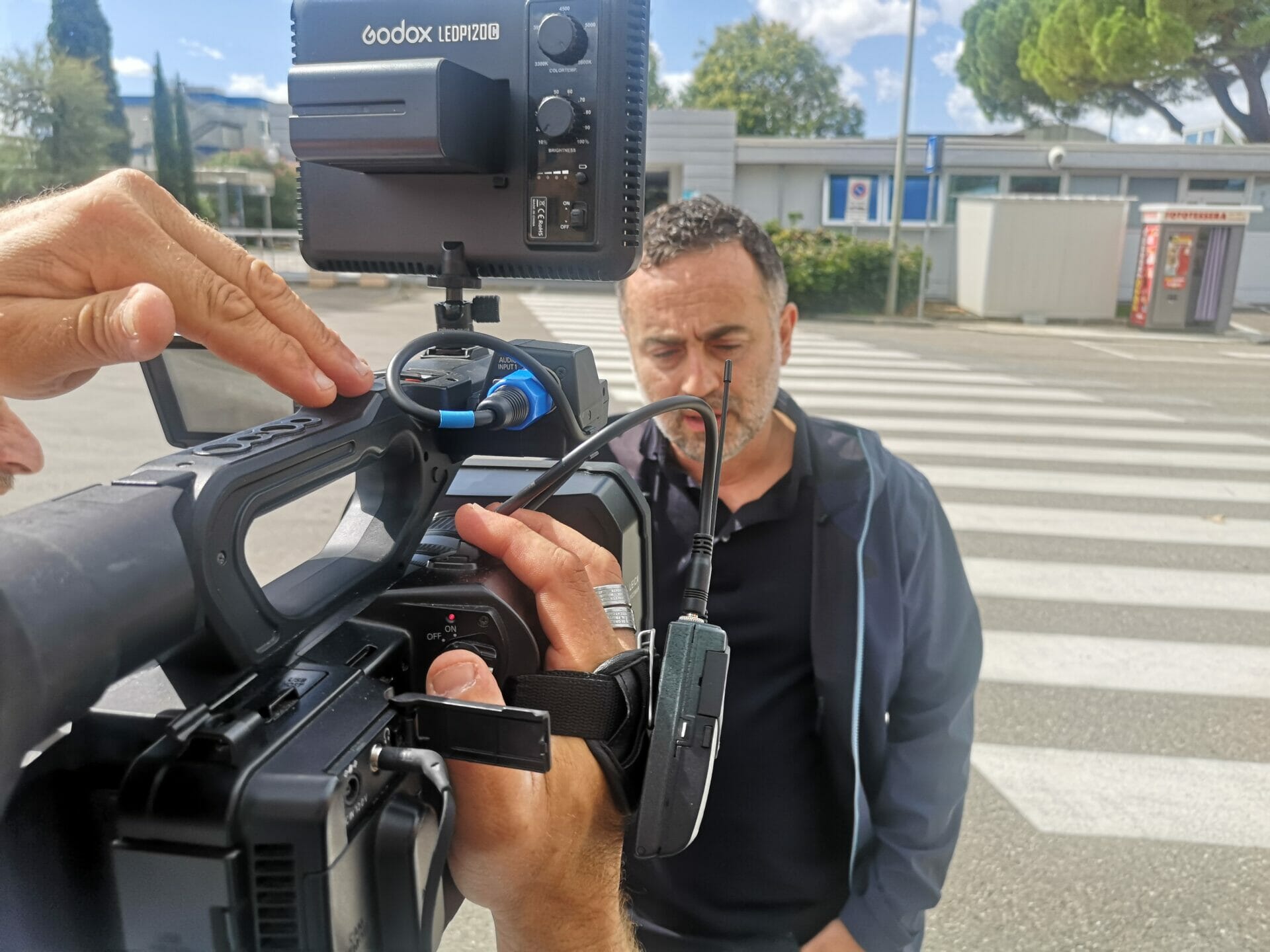 Michele De Palma, segretario generale FIOM CGIL