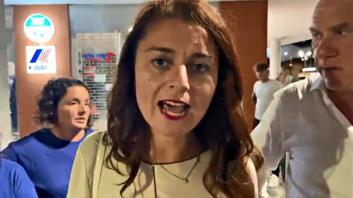 Susanna Ceccardi, lega bagni neutri