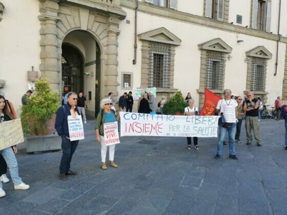 🎧 Rigassificatore: presidio davanti alla Regione per la Conferenze dei servizi