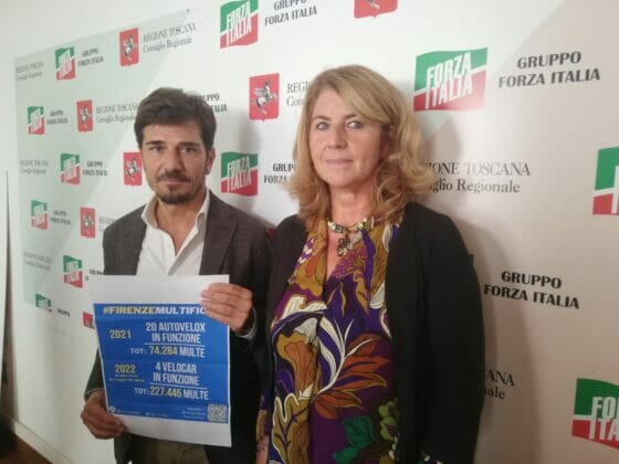 🎧 Stella e Internò (FI): “A Firenze in tre mesi con 4 velocar 227.000 multe”