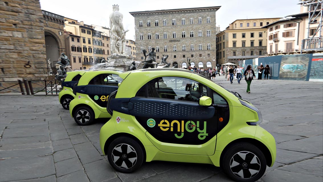 Car sharing elettrico