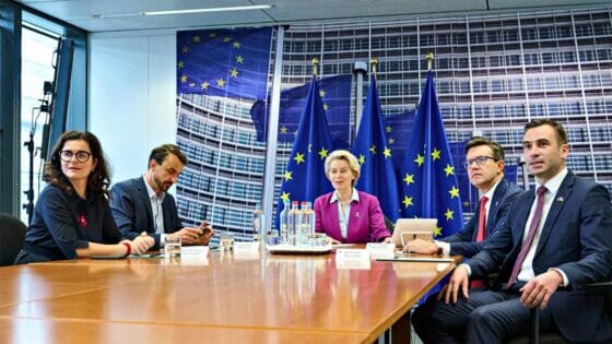 Nardella incontra Ursula Von Der Leyen