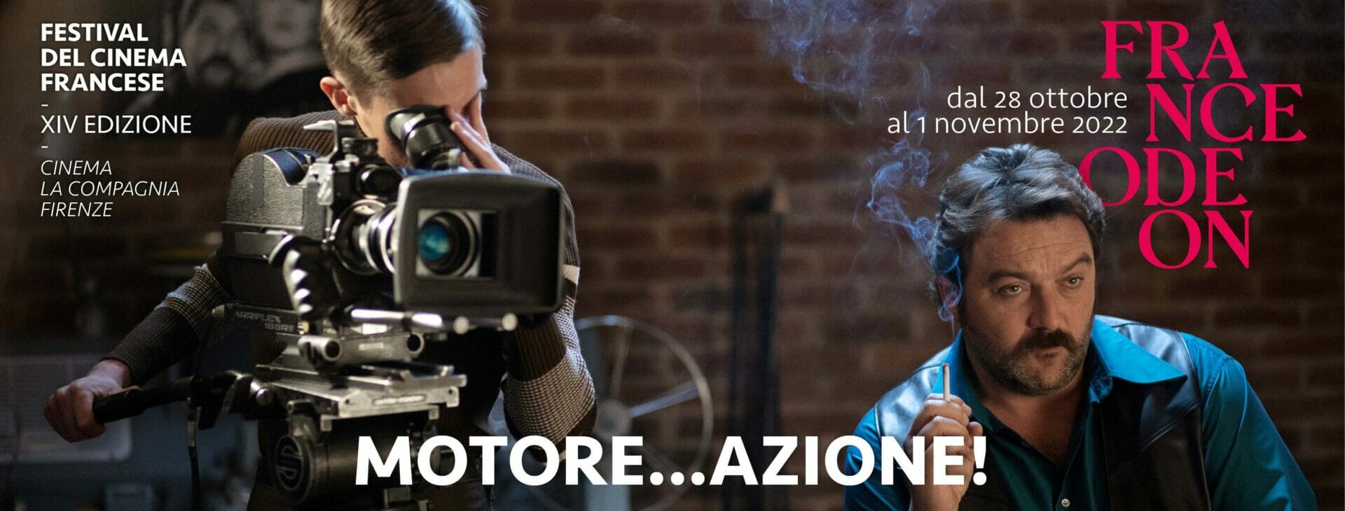 🎤 France Odeon 2022 al Cinema La Compagnia