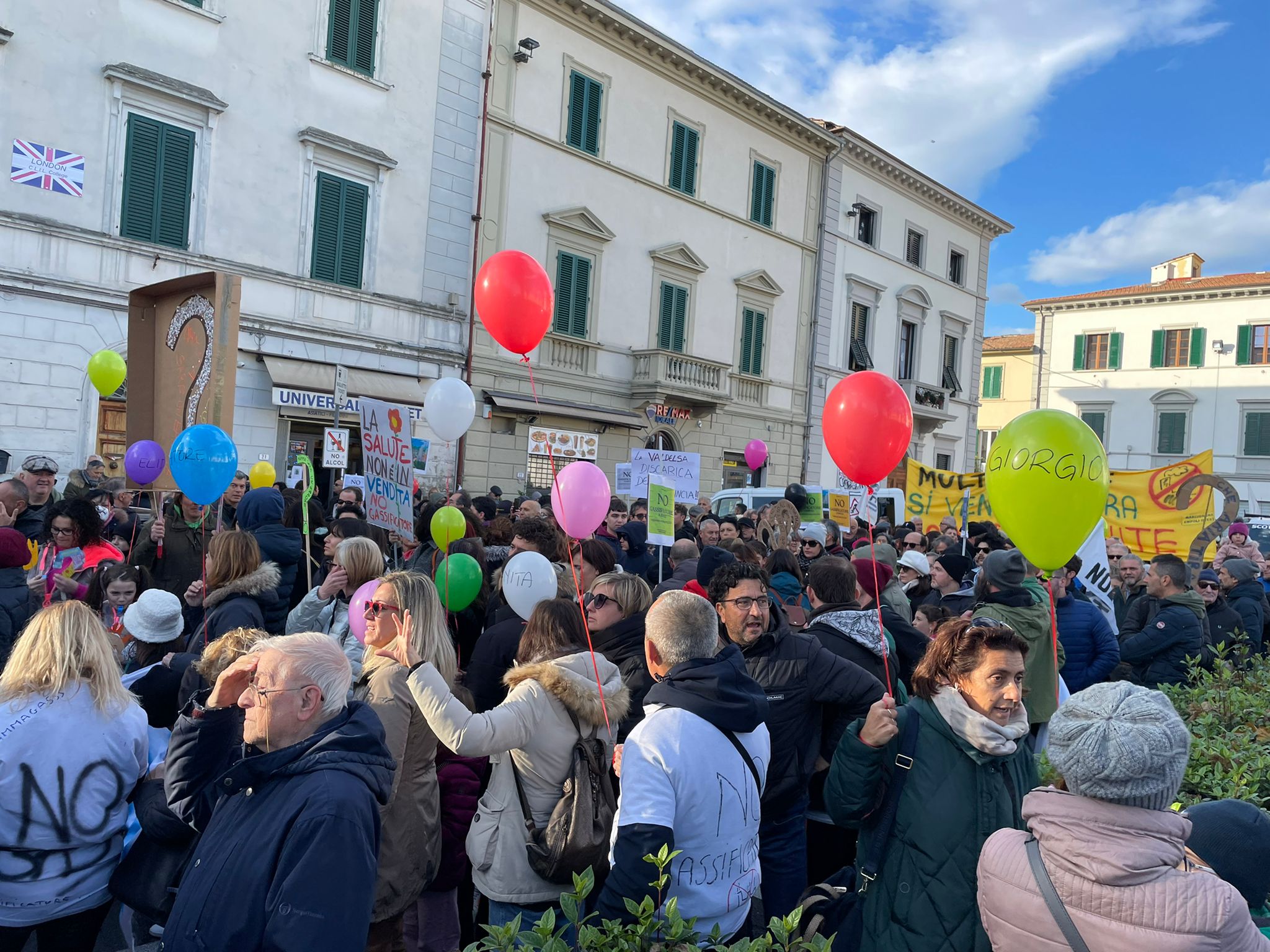 manifestazione rigas empoli