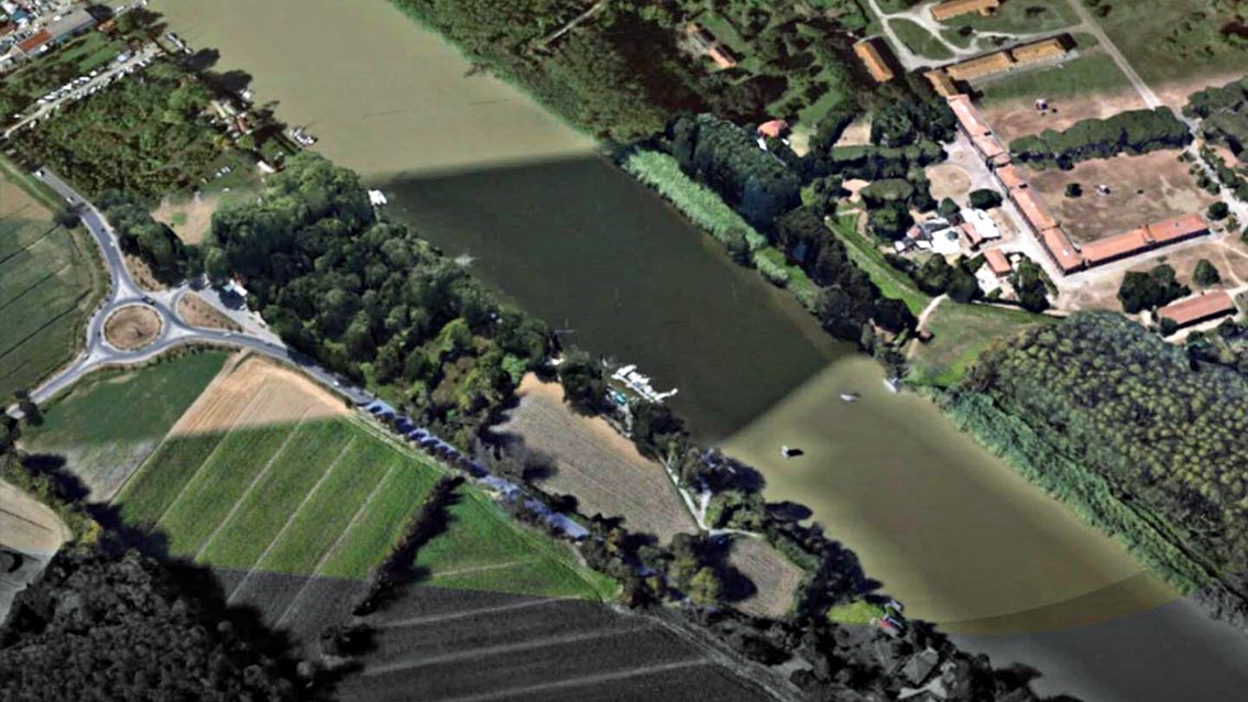 Base militare San rossore, PD