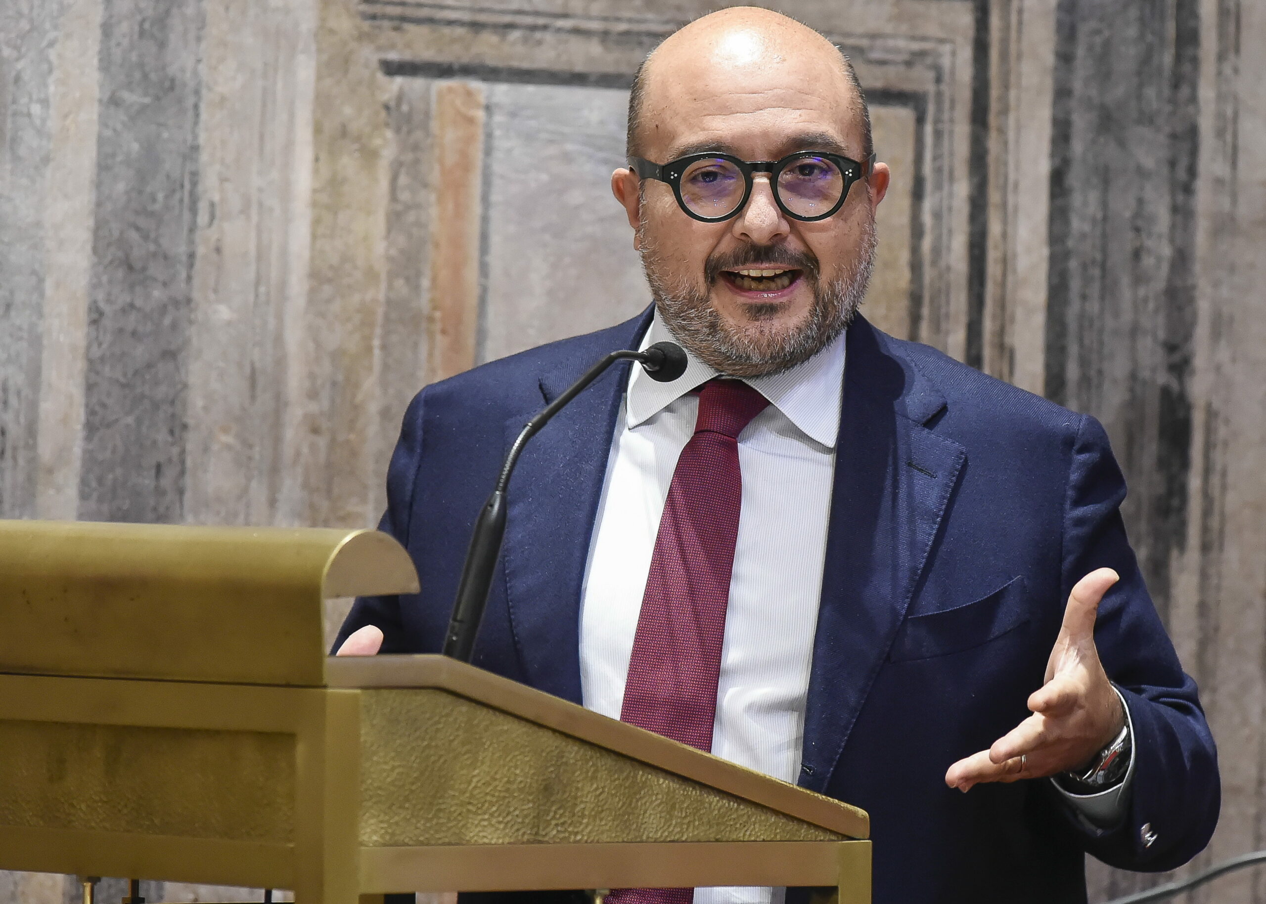 Ministro Cultura Sangiuliano