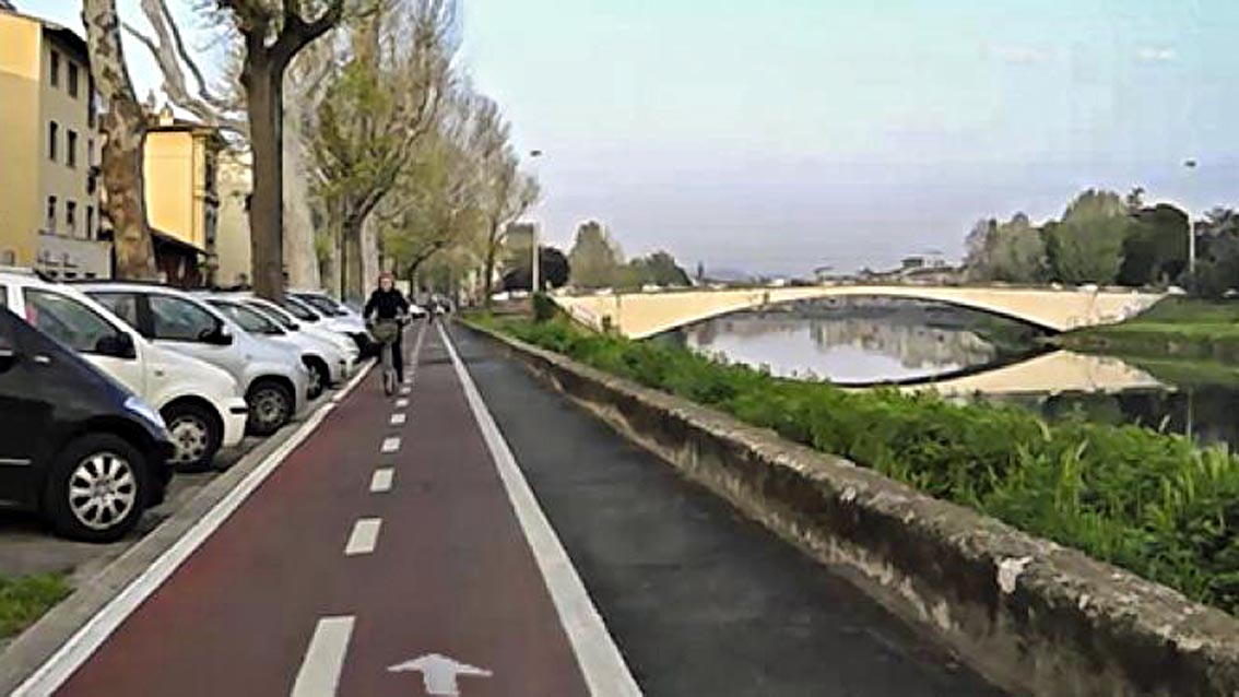 Pista ciclabile Grosseto