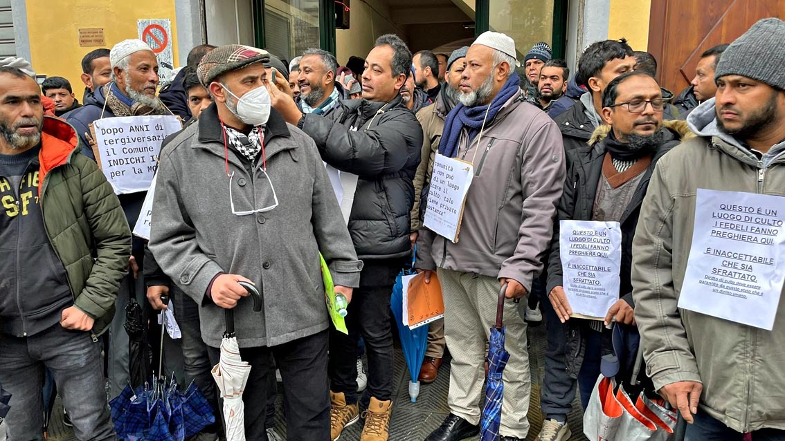 sfratto moschea firenze