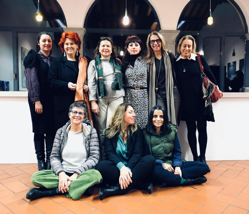 Foto gruppo artiste NELLE RAPIDE