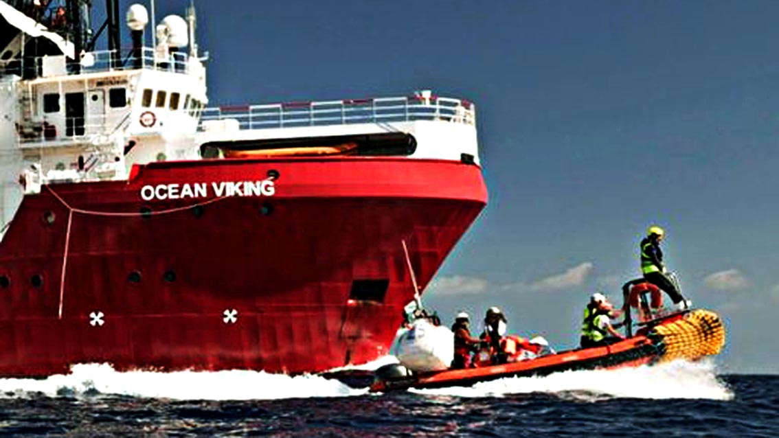 Migranti: nave Ocean Viking attesa a Carrara il 30 aprile