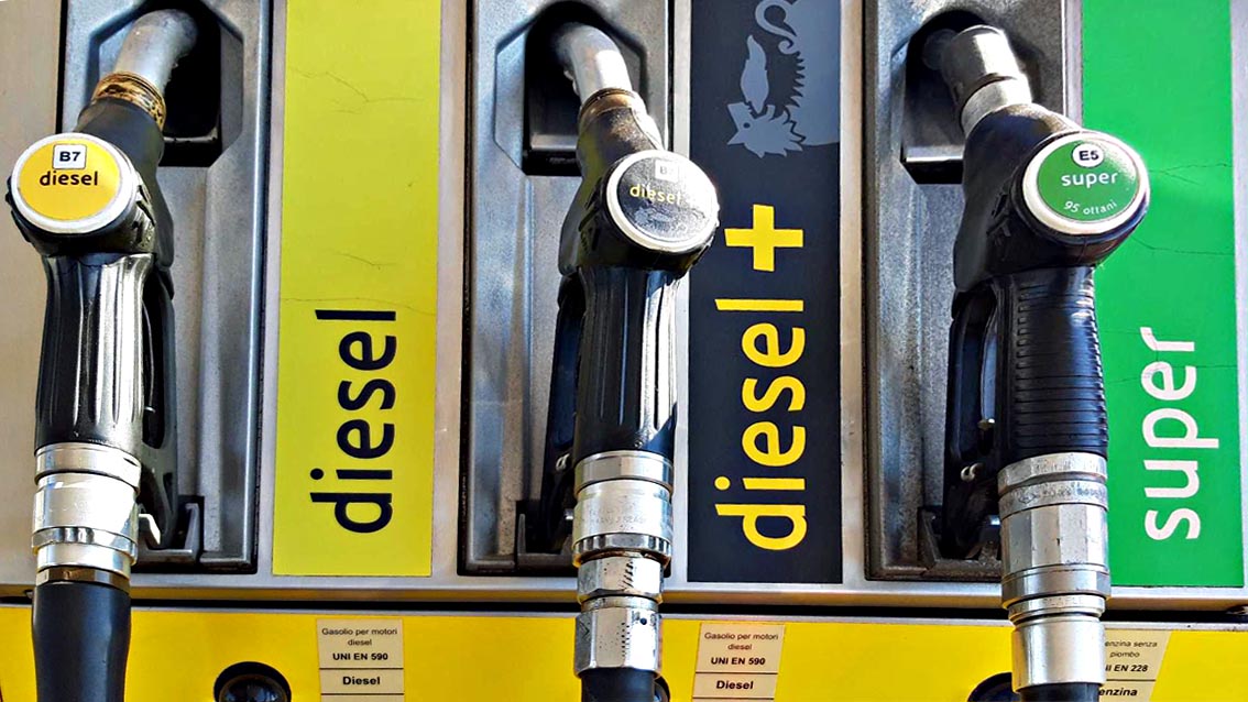 benzina e diesel
