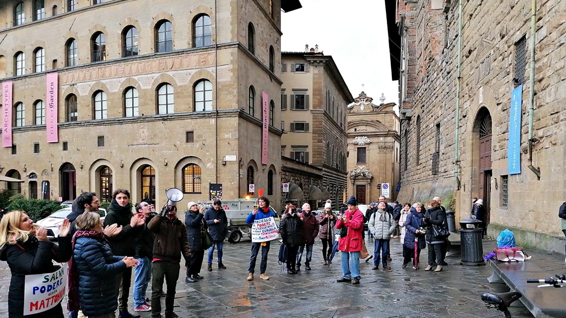 Salviamo il podere della Mattonaia