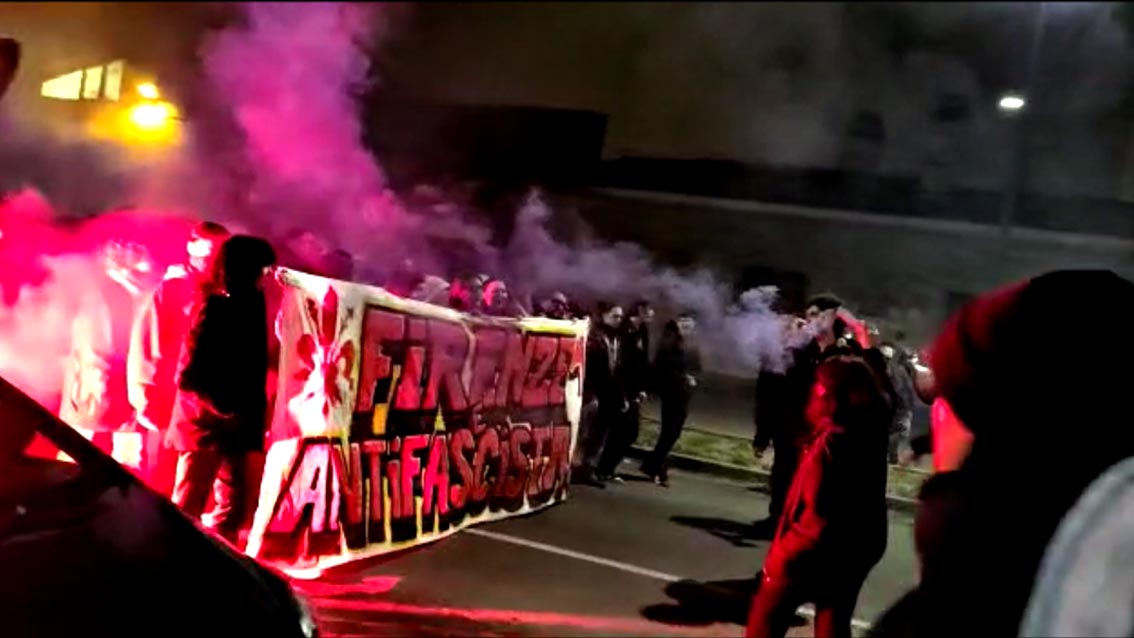 corteo manifestzione