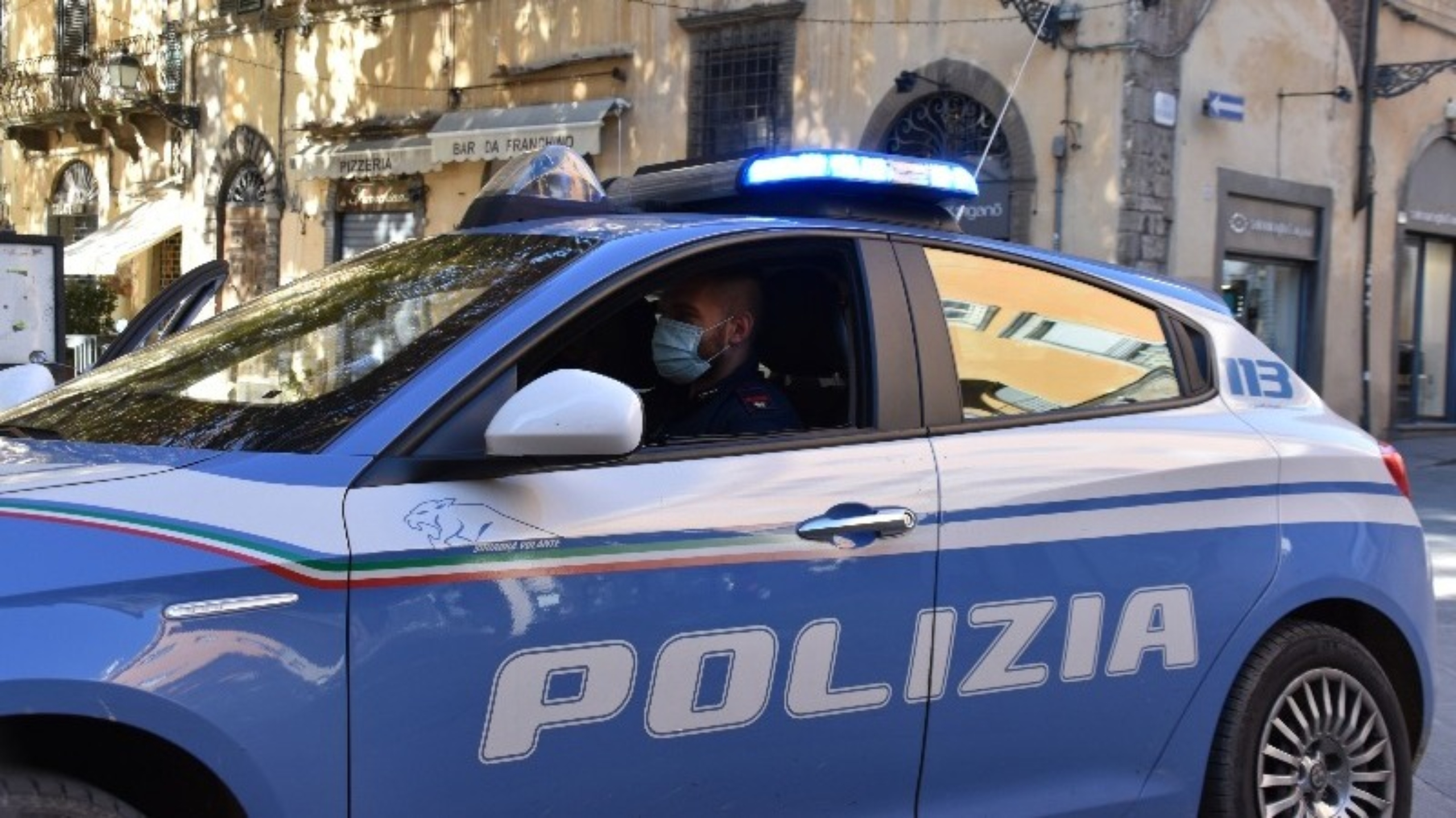 polizia, gang, spaccata Firenze