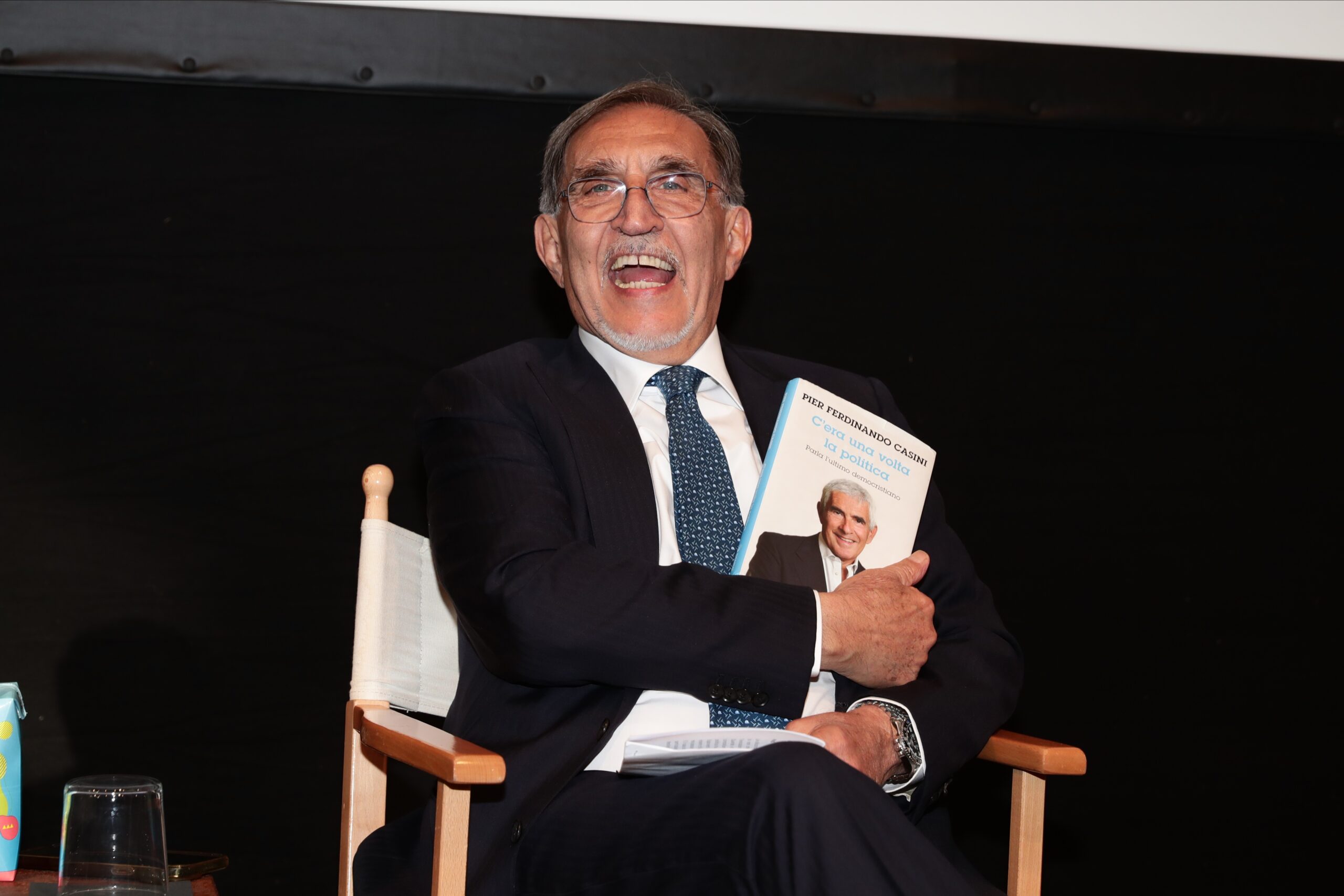 PRESENTAZIONE LIBRO DI PIER FERDINANDO CASINI C' ERA UNA VOLTA LA POLITICA Santanchè La Russa