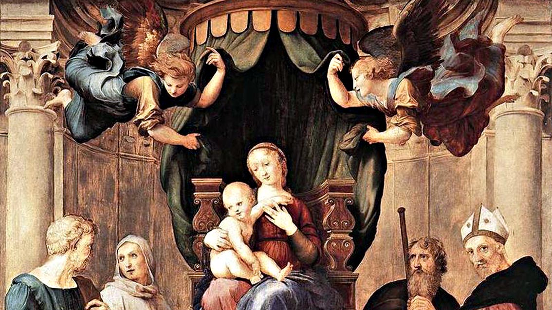 La Madonna del Baldacchino
