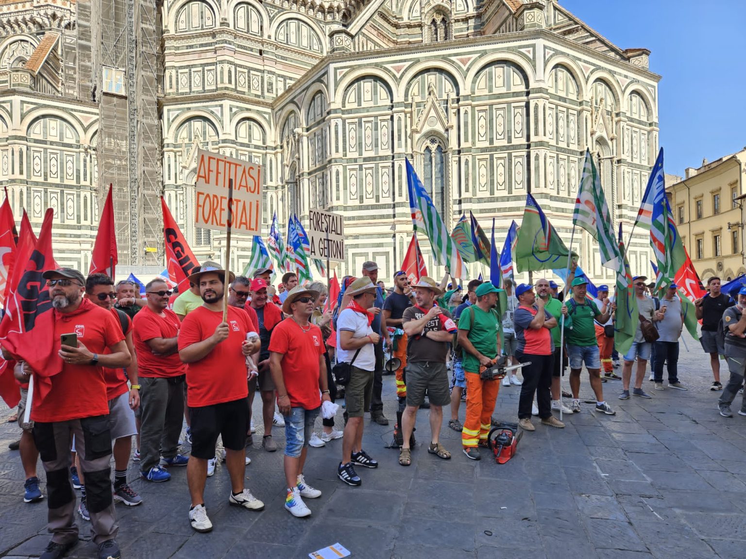 Manifestazione forestali