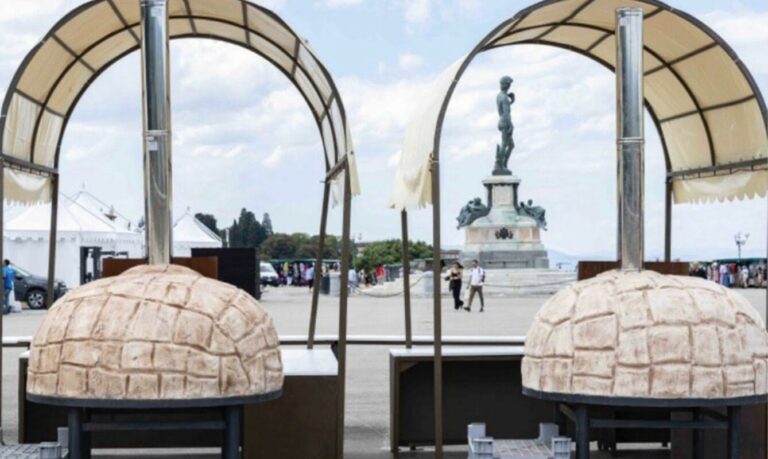 🎧Il Festival della pizza al piazzale Michelangelo diventa un caso politico