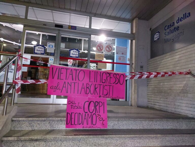 🎧”No agli antiabortisti nei consultori” Non una di meno Firenze lancia un’assemblea pubblica