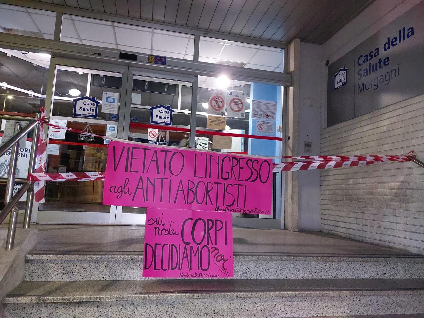 "No agli antiabortisti nei consultori" Non una di meno Firenze lancia un'assemblea pubblica