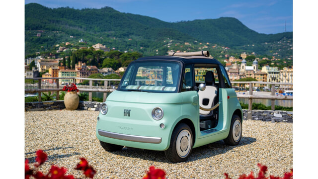 Topolino stellantis