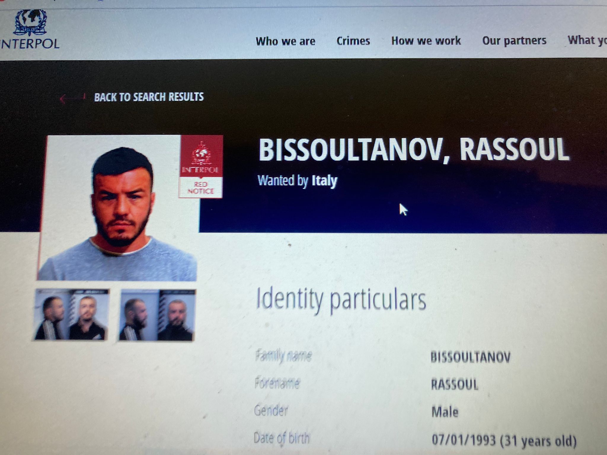 Cosa è successo