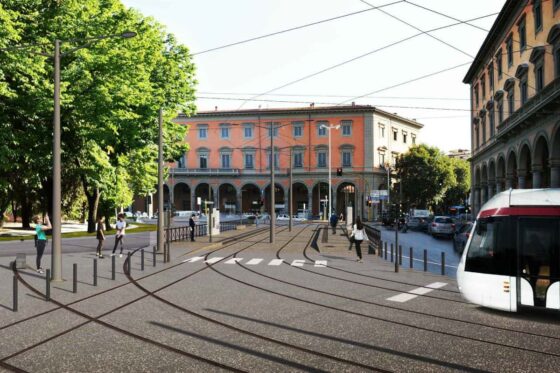 Tramvia Firenze, verso l’assetto definitivo per viabilità in piazza della Libertà
