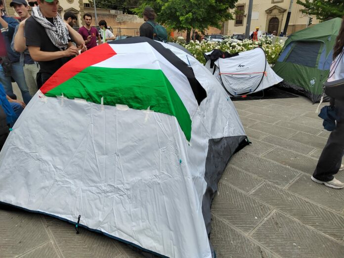 Palestina, tendata università Firenze