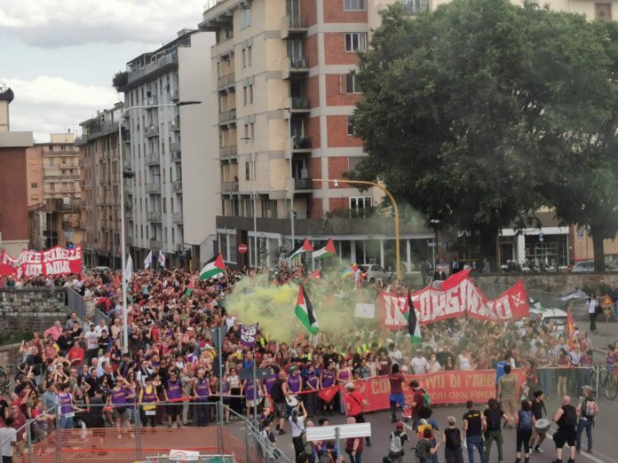 Gkn corteo